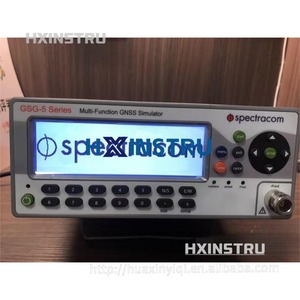 Simulateur GNSS multifonction SPECTRACOM série GSG-5 UTILISÉ H - Product Image 1