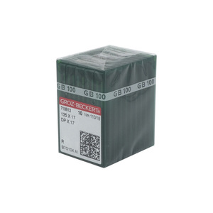 Aguja de Coser Groz-Beckert DP17, Aguja Doble para Máquina Sincrónica, Material de Acero, Origen Alemán - Product Image 4