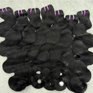 Paquetes de Cabello Humano Liso Brasileño Virgen de Grado 12A al por Mayor, 26 Pulgadas, 100% Cabello Virgen con Cutícula Alineada, Doble Trama a Máquina - Product Image 6