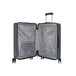 PC Material Front Open Suitcase Computer Separate Layer Multi-function <strong>Pull</strong> Rod Box USB Interface Suitcase in Large Stock - Product Image 6