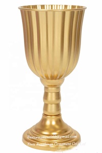 Maceta <span class=keywords><strong>de</strong></span> Plástico Blanca con Borde Festoneado Estilo Griego, Urna para Plantas, Florero - Product Image 3