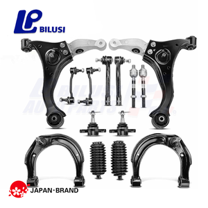 Kit <span class=keywords><strong>de</strong></span> <span class=keywords><strong>suspension</strong></span> avant K621230 avec <span class=keywords><strong>rotule</strong></span>, bras <span class=keywords><strong>de</strong></span> <span class=keywords><strong>suspension</strong></span>, biellette <span class=keywords><strong>de</strong></span> direction, barre stabilisatrice et <span class=keywords><strong>soufflet</strong></span> <span class=keywords><strong>de</strong></span> rechange pour Hyundai Sonata 2006-2008 - Product Image 1