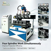 Máquina Router CNC 8080 en Oferta, Control DSP, 800x800mm, para Madera, Acrílico, Piedra, Metal, Aluminio, Bricolaje y Aficionados
