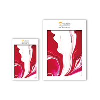 Vimshi Protecteur d'écran ultra-mince incurvé 3D Peaux de protection à 360 degrés pour tablette mobile Grande taille A4 Protecteur mobile 3D