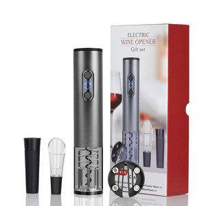 Meilleur FBA 2023 Ouvre-bouteille <span class=keywords><strong>électrique</strong></span> rechargeable Coffret cadeau <span class=keywords><strong>Tire</strong></span>-<span class=keywords><strong>bouchon</strong></span> à vin <span class=keywords><strong>électrique</strong></span> blanc - Product Image 2