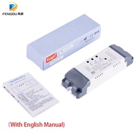 Tuya — commutateur relais sans fil WiFi, Module intelligent à verrouillage automatique Interlock, 10a, 2ch, DC12v 24V ac85 V 220V, à monter soi-même