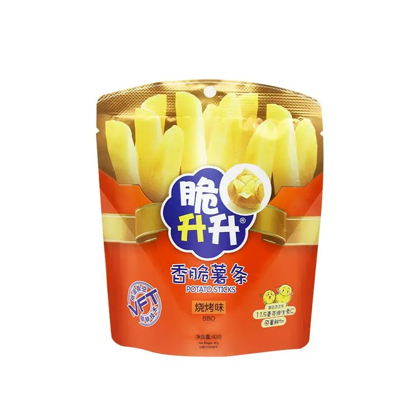 Chinese Chips Healthy Snacks Sweet Potato Chip Sticks Asian Dry Barbecue Flavor Snack Food