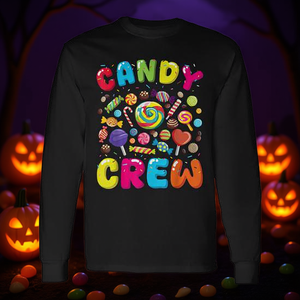 Candy Crew Sweetie Candy Squad Costume d'Halloween T-shirt à manches longues - Product Image 3