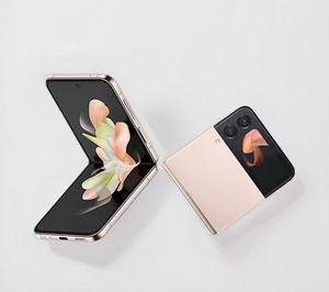 Gốc 5G Điện Thoại Thông Minh Z Lật 4 128GB Hàn Quốc Phiên Bản Với 4G LTE Gấp Màn Hình Thông Minh Điện Thoại Di Động Mở Khóa Quốc Tế Phiên Bản - Product Image 3
