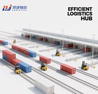 Chine Europe Danemark Suède Transporteur DDP Services logistiques Batterie Cargo surdimensionné Produits de livraison directe acceptés