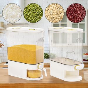 Nouveau Distributeur de Riz en Plastique Écologique de 11,5 kg, Sûr pour les Aliments, Anti-Insectes, Anti-Humidité, Anti-Poussière, Sans Injection - Product Image 5