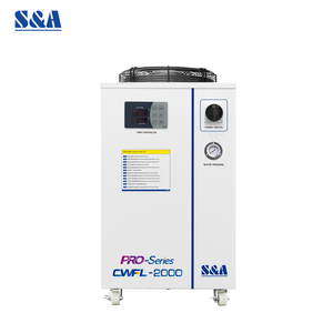 2000W Fiber Lazer Su Soğutucusu TEYU S&A CWFL-2000ANS04 50Hz CWFL-2000BNS04 60Hz Fiber Lazer Kesim Makinesi için Su Soğutucusu - Product Image 3