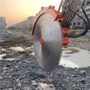 Hydraulische Graafmachine Rock Saw Voor Steengroeve Blok Snijden Met Diamond <span class=keywords><strong>Blade</strong></span> Voor Verkoop - Product Image 2