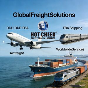 HOTCHEER Transitaire International Expédition Aérienne Porte-à-Porte Chine Destinations Mondiales DDP Tarifs Compétitifs Gratuits - Product Image 2