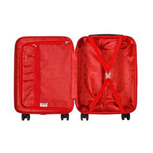 For Naru-to Clouds-ABS 4-Wheel Cabin <b>Suitcase</b>, Black - Product Image 5