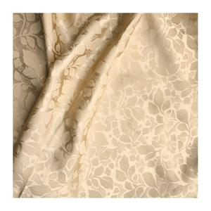 100% 뽕나무 새틴 원단 16mm 꽃 자카드 원피스 셔츠 잠옷 침구 결혼식 의상 짠 - Product Image 5