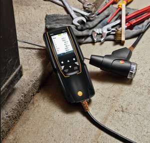 เครื่องวิเคราะห์ก๊าซไอเสีย Testo 310 II หมายเลขสินค้า 0563 3104 01,พารามิเตอร์การวัดโดยใช้ O2, CO, CO2, ก๊าซไอเสีย และอุณหภูมิโดยรอบ - Product Image 6