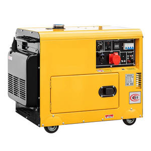 고성능 신뢰성 높은 장시간 작동 순수 구리 코일 6KW 발전기 상업용 백업 전력 필요에 적합 - Product Image 3