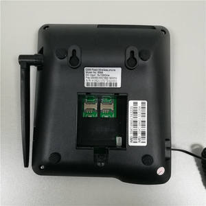 Téléphone sans fil GSM double carte SIM de qualité supérieure Etross / Téléphone <span class=keywords><strong>fixe</strong></span> GSM - Product Image 2