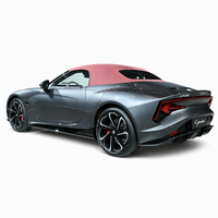 M-G Cyberster Model Baru Roadster Listrik 2 Pintu 2 Kursi Soft Top Jarak Tempuh Jauh Mobil Sport Mewah Berkinerja Tinggi