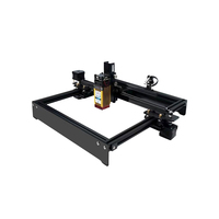 Machine de marquage au laser à fibre mobile de bureau, taille de marquage 40x40, logo en bois, image, marquage automatique, imprimante laser à 2 axes