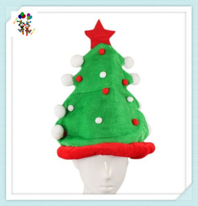 Robe fantaisie de noël en mousse polaire, Costume de renne, chapeaux de fête de noël amusants HPC-1818 - Product Image 5