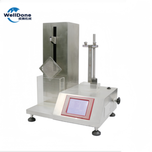 WellDone Liquid Loss Tester Wasser absorptions tester für Vliesstoffe Digitaler Berst festigkeit tester - Product Image 1