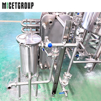 Microbrasserie 300L populaire, système de brassage à 2 cuves de haute qualité, projet clé en main pour microbrasserie artisanale à vendre