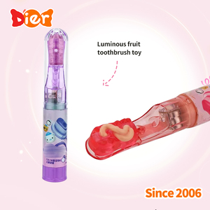 Kẹo bán buôn, nhãn hiệu riêng tùy chỉnh, bàn chải đánh răng LED, vị sô cô la không đường, kẹo dẻo dạng lỏng, kẹo cứng, kẹo trẻ em, đồ chơi kẹo, ODM - Product Image 2