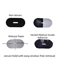 Bande adhésive buccale de haute qualité pour le sport, patch nasal anti-ronflement à forte adhérence, meilleur sommeil, motif imprimé, scellant pour les lèvres