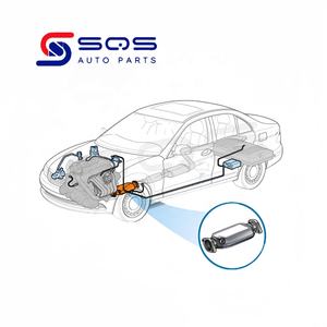 Высококачественный универсальный каталитический нейтрализатор SQS, заводская поставка, 400 ячеек, керамический субстрат, каталитический нейтрализатор стандарта Евро <span class=keywords><strong>3</strong></span>-6, оптовая продажа с завода - Product Image 5