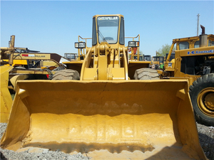 คุณภาพเยี่ยม พร้อมเครื่องยนต์เดิมแท้ รถตักล้อยาง CAT 950E มือสอง คุณภาพดั้งเดิม ขาย - Product Image 4