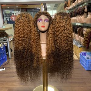 วิกผมแท้สีธรรมชาติ 12A 3T ขนาด 30 นิ้ว แบบ 4x4 Lace ลายคลื่นน้ำ - Product Image 2