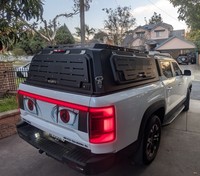 Capot de camion en acier 4x4 tout-terrain à toit surélevé pour Chevrolet Silverado 1500 2019 à 2025 6,5 pieds Fournisseur en gros