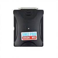 Lector de Códigos SM2 PROJ2534, Herramienta de Diagnóstico y Programación de Vehículos con 3 Dongles Verdes y 1 Año de Garantía, Envío en 3 Días