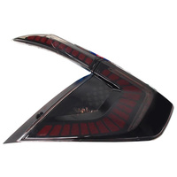 Feux arrière Veidt pour Honda Civic 10e génération, style écailles de dragon, avec feux de jour LED modifiés