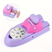 Imprimante à ongles portable multifonction ZHI JIA DIY en ABS, outils d'impression pour salon de manucure