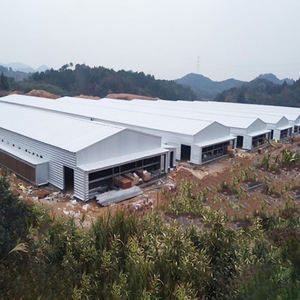 กรงชั้นบ้านไก่โครงสร้างเหล็กดีไซน์ทันสมัยสำหรับฟาร์มสัตว์ปีกไก่ - Product Image 6