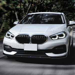 Protector de Parachoques Delantero, Spoiler, Divisor de Labio para BMW Serie 1 F40 116i 116d 118i 118d 120i 120d Estándar 2019 2020 2021 2022 2023 - Product Image 4