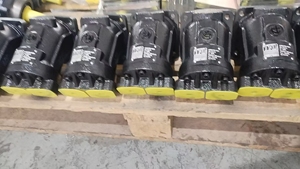 Motor Hidráulico de Pistones Axiales A2FM A2FM45 A2FM56 A2FM63 A2FM80 A2FM32/61W-VBB010 A2FM28/61W-VBB010 A2FM80/61W-VBB020 de Alto Flujo - Product Image 4