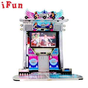 <span class=keywords><strong>Revolution</strong></span> arcade jeu vidéo Rhythm and Dance machine de jeu de danse à pièces pour parcs d'attractions - Product Image 5