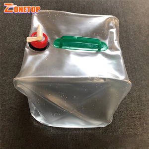 Récipient d'eau pliable portable en plastique sans BPA, léger, 5 litres, 10 litres, 20 litres, <span class=keywords><strong>avec</strong></span> <span class=keywords><strong>robinet</strong></span> - Product Image 4