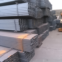 Canal de Acero al Carbono en Forma de U, Estándar ASTM, Más Vendido, con Servicios de Corte, Soldadura y Doblado, Precio Bajo