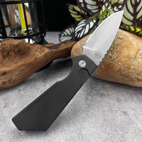 Couteau pliant de camping Pro Tech Strider PT201, manche en aluminium, couteau tactique de survie, couteau de chasse, couteau de randonnée, couteau de poche EDC