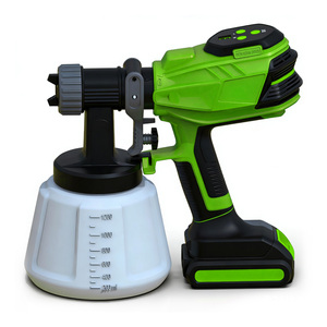 Pistola de Pintura Inalámbrica VERTAK de 20 V, Máquina sin Escobillas para Pintar y Renovar - Product Image 2