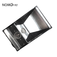 Nouveau design de luminaire Reptile Double support de lampe abat-jour inclinable pour terrariums de reptiles