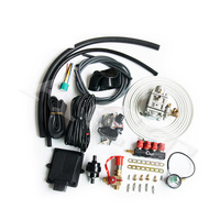 Kit de Inyección de Combustible ACT para Motocicleta CNG 4 Cilindros, Kits de Conversión de Gasolina a GNC para Automóvil, Uso Dual de Gasolina y GNC