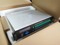 Amplificateur optique WDM 1550 nm CATV 1550 EDFA 16 ports 32 ports 23 dBm vendu directement par l'usine