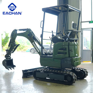 EACHAN Fabricante Chino CE EPA <span class=keywords><strong>Mini</strong></span> Excavadora de 1.8 Toneladas para Jardinería y Silvicultura, Micro Excavadora de Giro Cero, Excavadora Pequeña Portátil - Product Image 5
