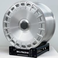 Jantes forgées Bku 23 24 pouces pour Rolls Royce Ghost Phantom Cullinan Wraith Spectre, personnalisées 5x120 8-10.5J, jantes en alliage T6 de luxe